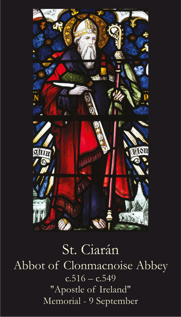 St. Ciaran Prayer Card